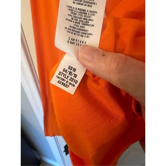 NWT Fanatics MLB Houston Astros Baseball Long Sleeve V-Neck Top Size Large - Picture 8 of 8